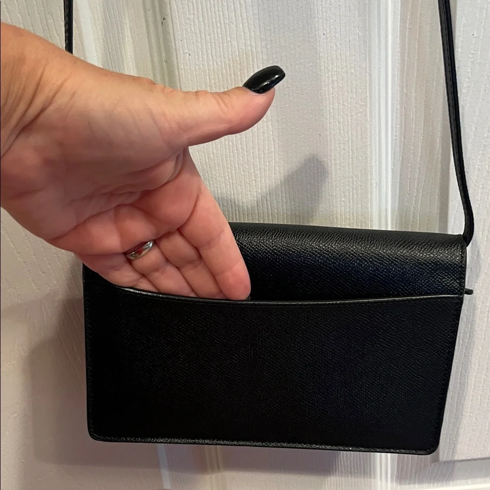 Coach Black Studded Crossbody Bag
